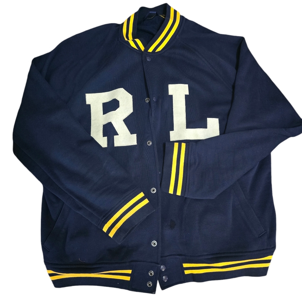 Polo Ralph Lauren Lightweight Letterman Jacket